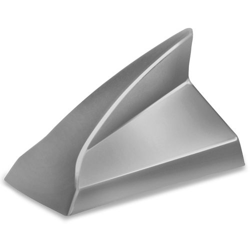 Antena de Teto Tubarão Dianteira Traseiro Universal Shark Prata