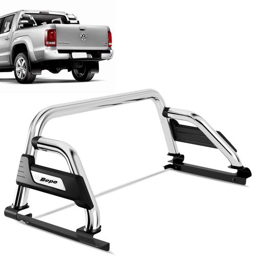 Santo Antônio Amarok CD 2010 a 2023 Cromado Bepo B3 Sem Barra