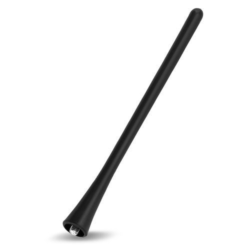 Haste Lisa 17cm Para Antena de Teto City Civic Fit Crv Hrv Megaflex Preto