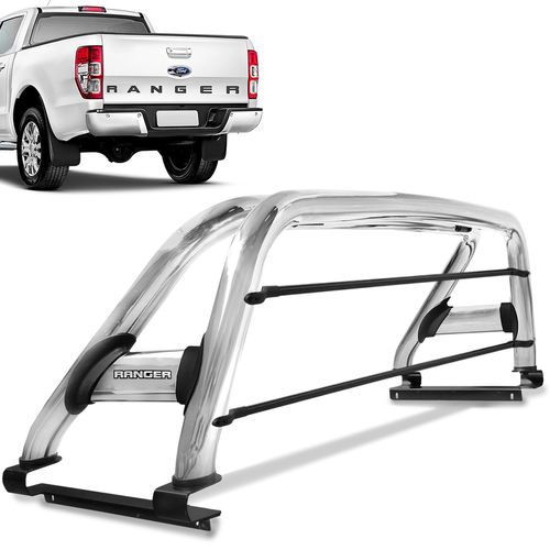 Santo Antonio Ranger 2013 a 2022 Duplo Cromado Com Barra