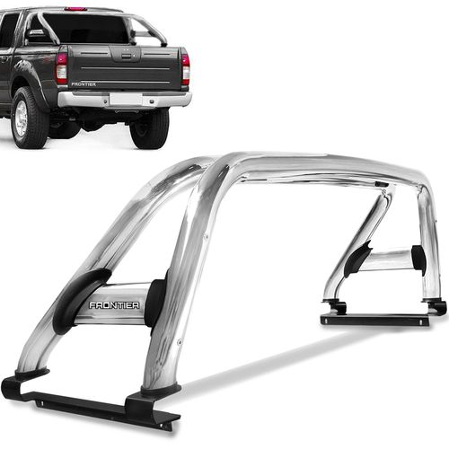 Santo Antonio Frontier 2003 a 2007 Duplo Cromado Sem Barra