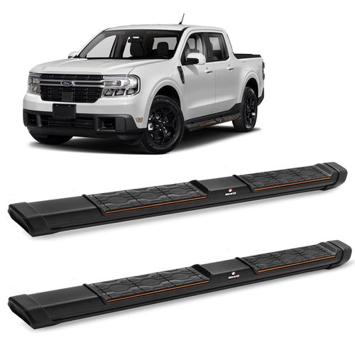 Estribo Lateral Ford Maverick 2022 2023 Preto Keko My Road