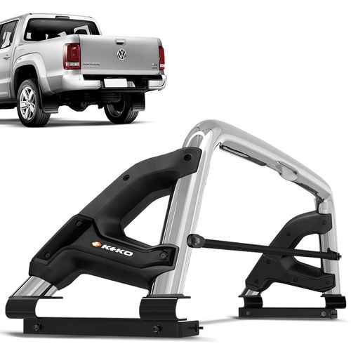 Santo Antonio Amarok 2010 a 2023 Cromado Com Grade Keko K3