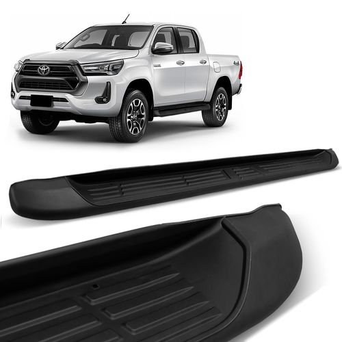 Estribo Lateral Hilux 2016 a 2023 Injetado Original Bepo