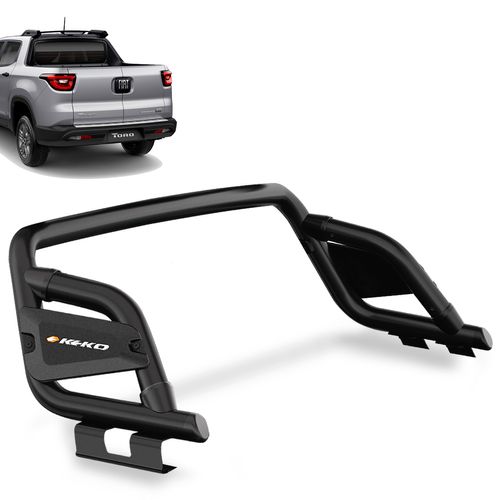Santo Antonio Fiat Toro 2016 a 2023 Preto Keko K1