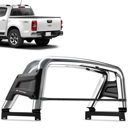 Santo Antonio S10 2012 a 2023 Cromado Com Barra Keko K1