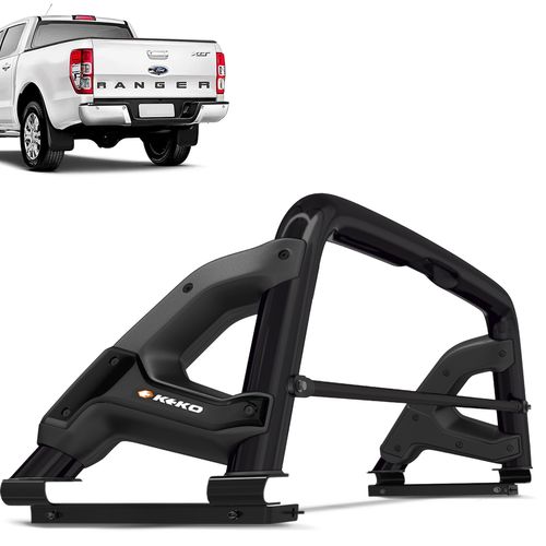 Santo Antonio Ranger 2013 a 2023 Keko K3 Preto Com Grade