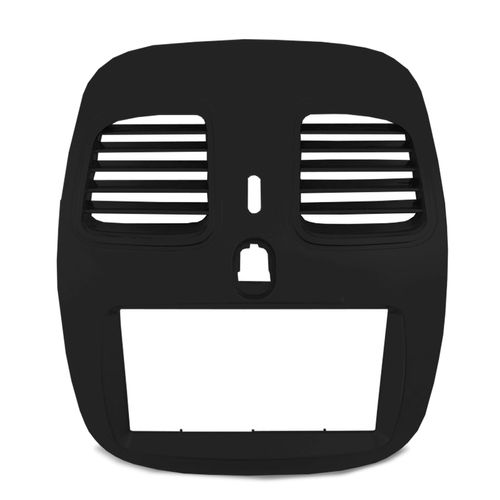 Moldura de Painel 9 Polegadas Palio Sporting Grand Siena 2012 a 2021 Preto