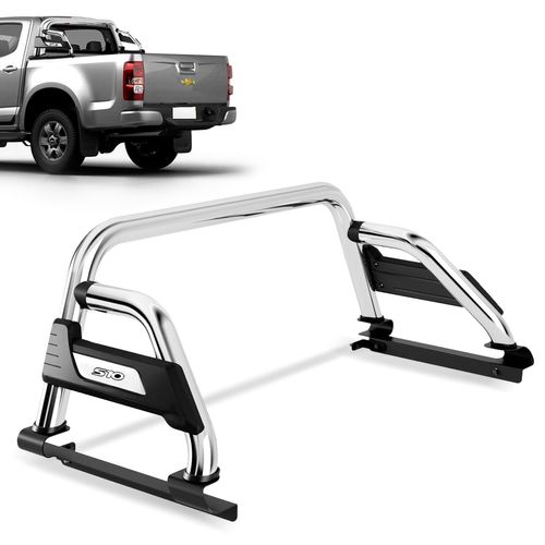 Santo Antônio S10 CD 2012 a 2023 Cromado Bepo B3 Sem Barra