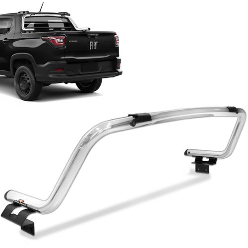 Santo Antonio Fiat Strada 2021 2022 Cabine Dupla Cromado Sunset Keko