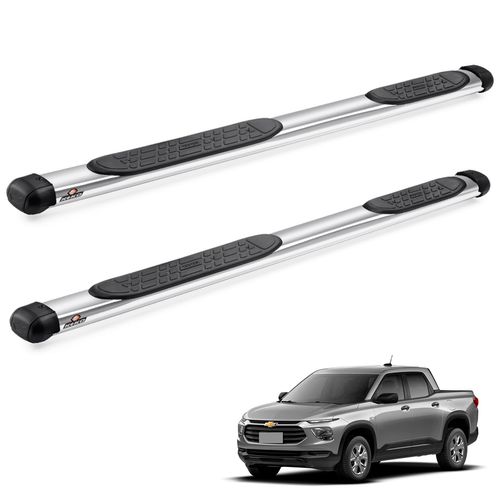 Estribo Lateral Montana 2023 2024 Oblongo Cromado Keko K1