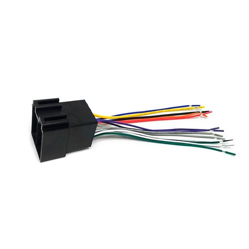 Chicote de Ligação Conector Iso 16 Vias Macho Universal Expex