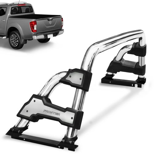 Santo Antonio Frontier 2017 a 2022 STR Cromado Aço Carbono