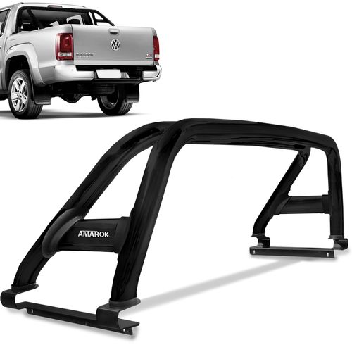 Santo Antonio Amarok 2010 a 2023 Duplo Preto Sem Barra