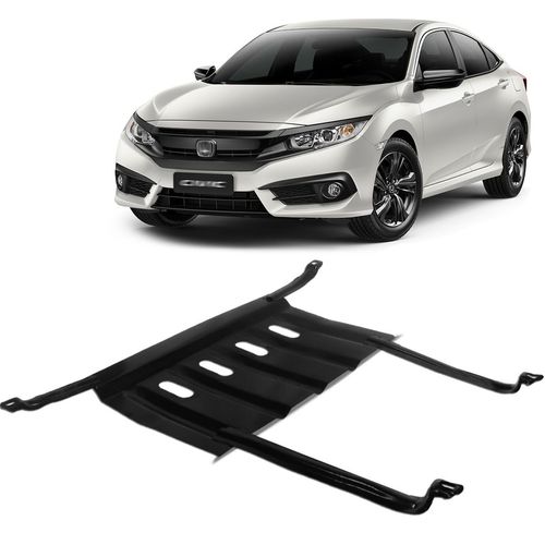 Protetor de Carter Civic 2017 a 2021 G10 Peito de Aço