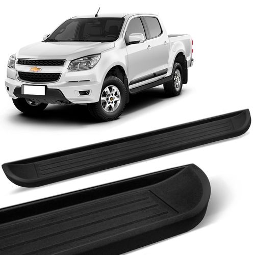 Estribo Lateral S10 2012 a 2023 Cabine Dupla Injetado Original Track