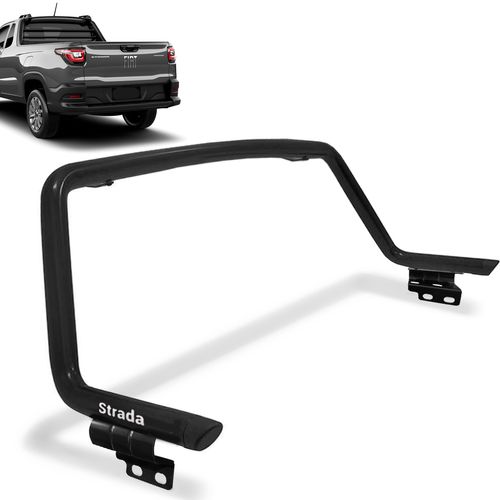 Santo Antonio Fiat Strada CS 2021 2022 2023 Tubolar Preto