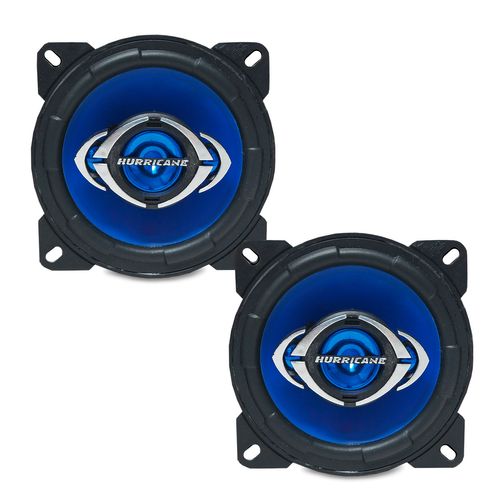 Par Alto Falante 4 Pol 110W RMS Quadriaxial Linha Class Hurricane