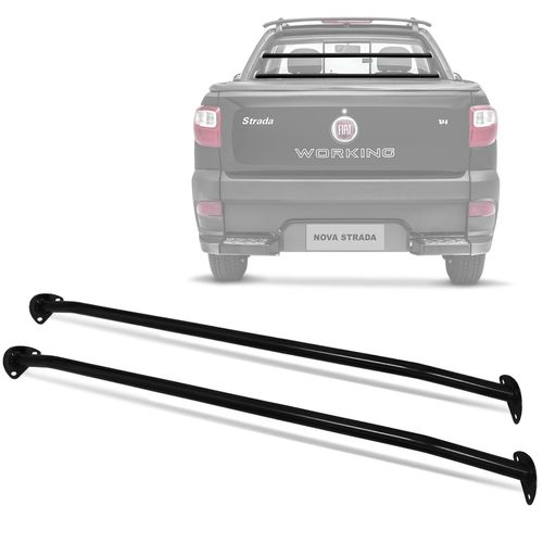 Grade Barra Vigia Strada 2014 a 2020 Proteção Vidro Traseiro