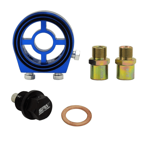 Bujão carter magnético SPA + ADAPTADOR PARA SENSOR DE TEMPERATURA/PRESSÃO DO ÓLEO PARA VW AP / FIAT / FORD