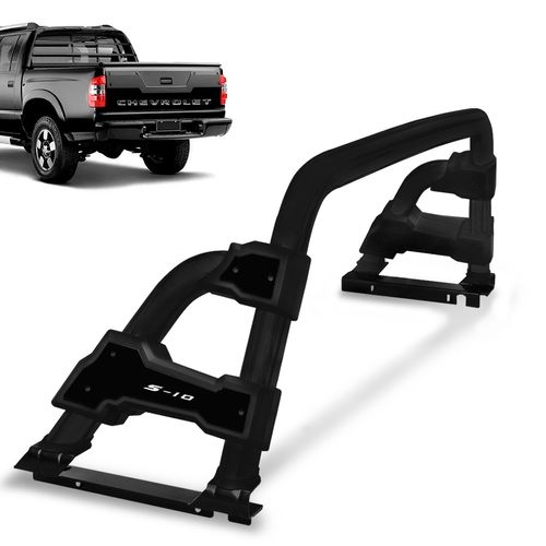 Santo Antonio S10 1996 a 2011 Preto STR Sem Grade