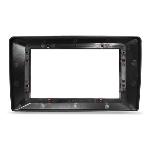 Moldura do Painel 10 Polegadas Jetta Passat Variant Tiguan Amarok Fusca Gol Voyage Saveiro Preto