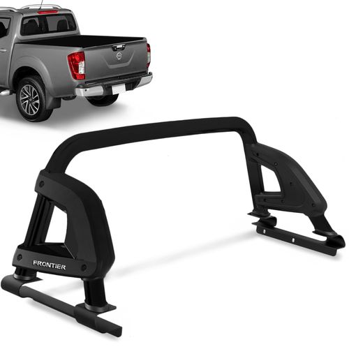Santo Antônio Nissan Frontier 2017 a 2022 Preto Bepo B2 Sem Barra