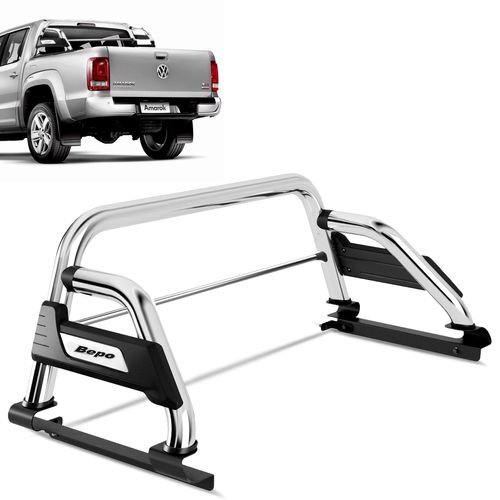 Santo Antonio Amarok 2010 a 2023 CD Cromado Com Barra Bepo B3