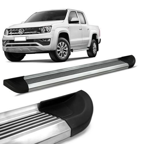 Estribo Lateral Amarok 2010 a 2023 Aluminio Polido Bepo