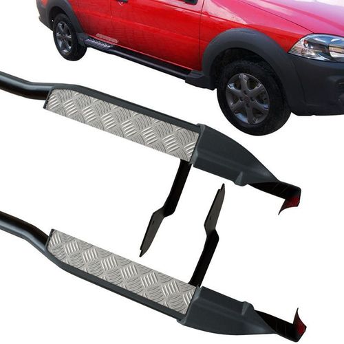 Estribo Lateral Fiat Strada Working Trekking Bepo