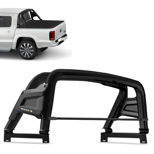 Santo Antonio Amarok 2010 a 2023 Preto Keko K1