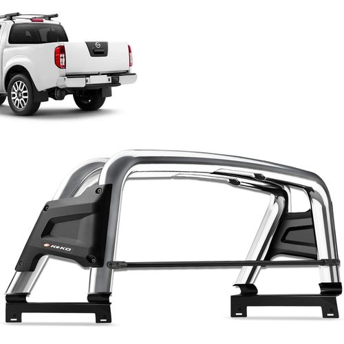 Santo Antonio Frontier 2008 a 2016 Cromado Keko K1