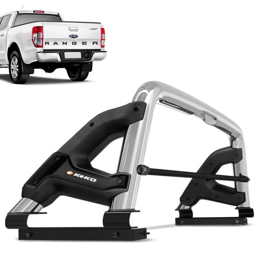 Santo Antonio Ranger 2013 a 2023 Keko K3 Cromado Com Grade