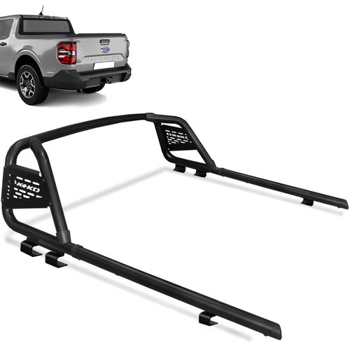 Santo Antonio Ford Maverick 2022 2023 Preto Com Barra Keko K1