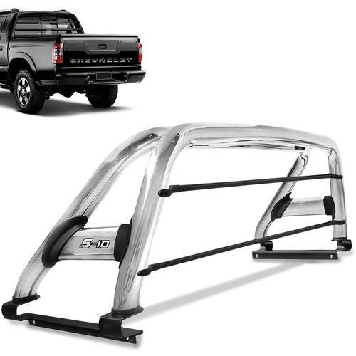 Santo Antonio S10 1995 a 2011 Duplo Cromado Com Barra