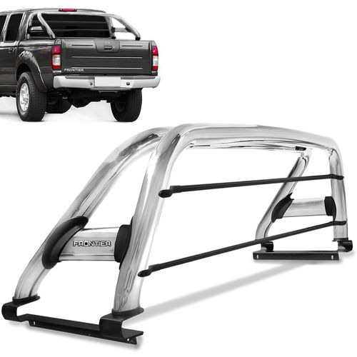 Santo Antonio Frontier 2003 a 2007 Duplo Cromado Com Barra