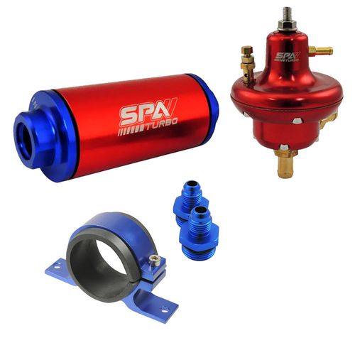 Dosador Hpi V3 + Filtro De Combustível Lavável