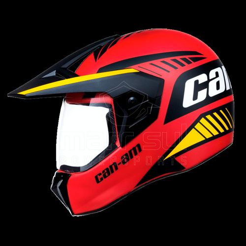Capacete Enduro Com Viseira Can-Am