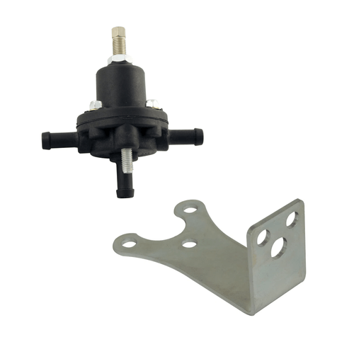 DOSADOR DE COMBUSTÍVEL COMPOSITE PARA MOTORES INJETADOS - 2 VIAS + SUPORTE PARA DOSADORES SPA