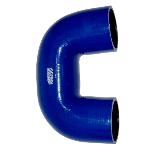 Mangueira de pressurização de silicone SPA em "U" 2 1/2" x 50mm x 50mm azul