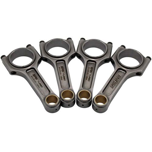 Bielas forjadas Super A Fiat Sevel 128,5mm 1000cv - Jogo com 4 unidades