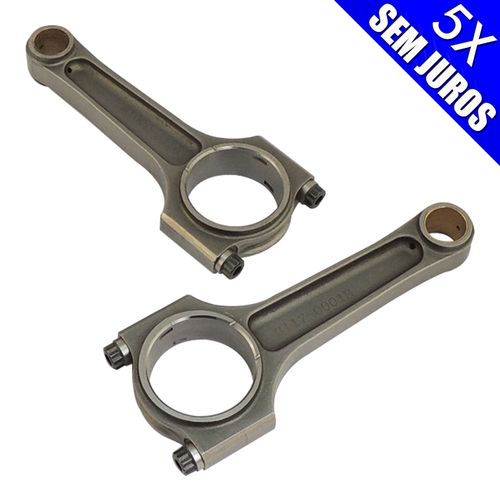 Biela Forjada 144mm 1000cv para VW AP - Jogo com 2 unidades - Sem uso, perfeito estado.