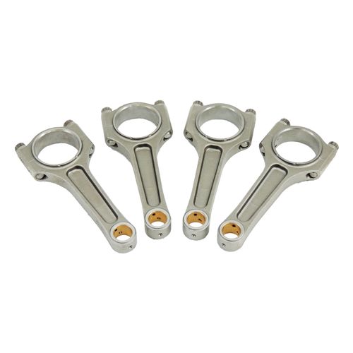 PRÉ-VENDA: Biela Forjada Basic 129mm SPA Turbo para motor GM Chevrolet família 1 1.4 / 1.6 / 1.8 e Fiat 1.8 - Jogo com 4 unidades