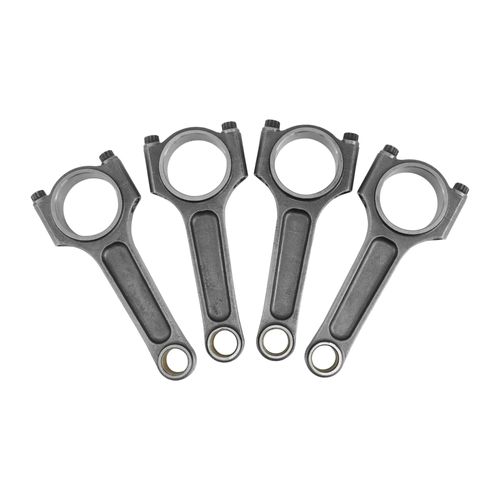 Biela Forjada Super A-Beam Basic 144mm 1100CV Para VW AP (Parafusos 7/16) Jogo Com 4 Unidades - No Estado