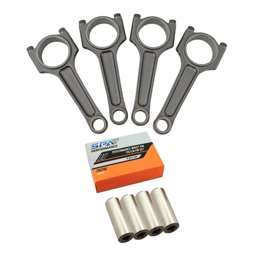 Biela Forjada Super A-Beam Basic 600cv 144mm para VW Ap (Parafusos 3/8) - 4 un + Jogo Pinos (54X20MM) 4 Un