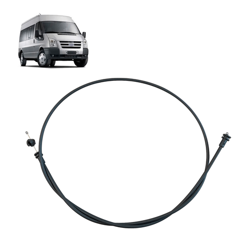 Cabo Porta Transit Furgão 2009 á 2014 Traseira Superior Dir