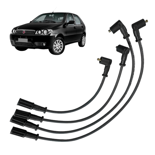 Kit Cabo Ignição Doblo Fiorino Idea Palio Siena Strada