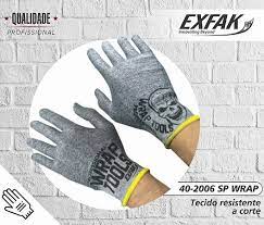 LUVA RESISTENTE A CORTE 40-2006SP WRAP G EXFAK