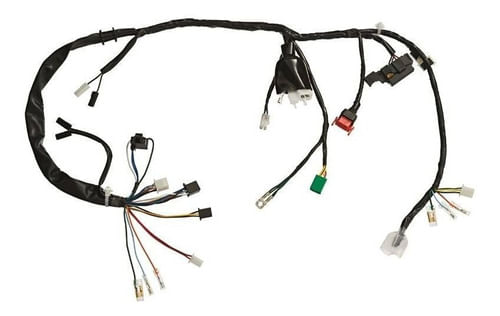 Chicote Principal Titan Fan125 09/11 Es Magnetron