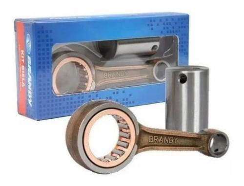 Kit Biela Apache 150( Acompanha Biela Pino E Gaiola)